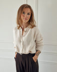 Cardigan en MOHAIR "Maelys"