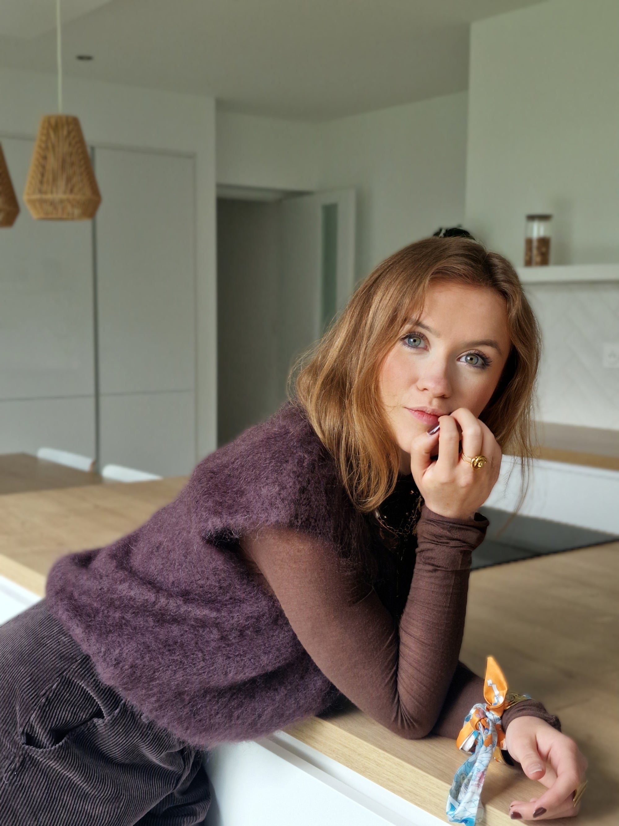 Pull en MOHAIR "Alice"