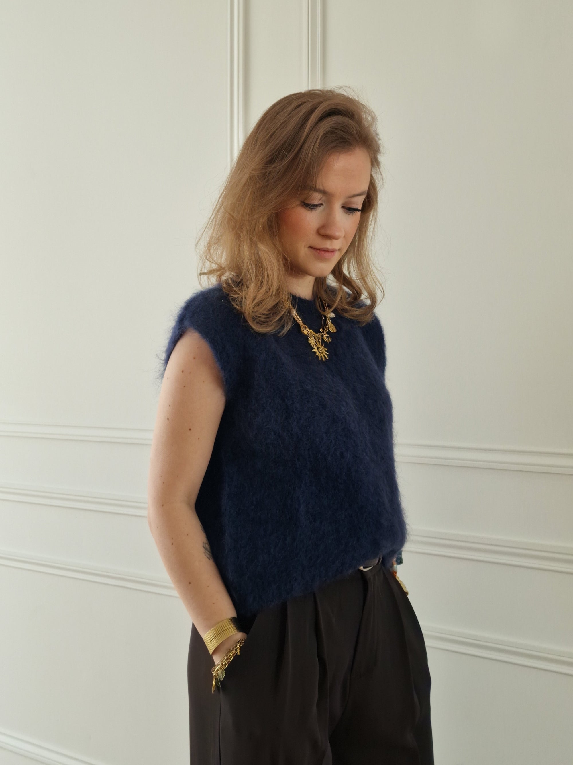 Pull en MOHAIR "Alice"
