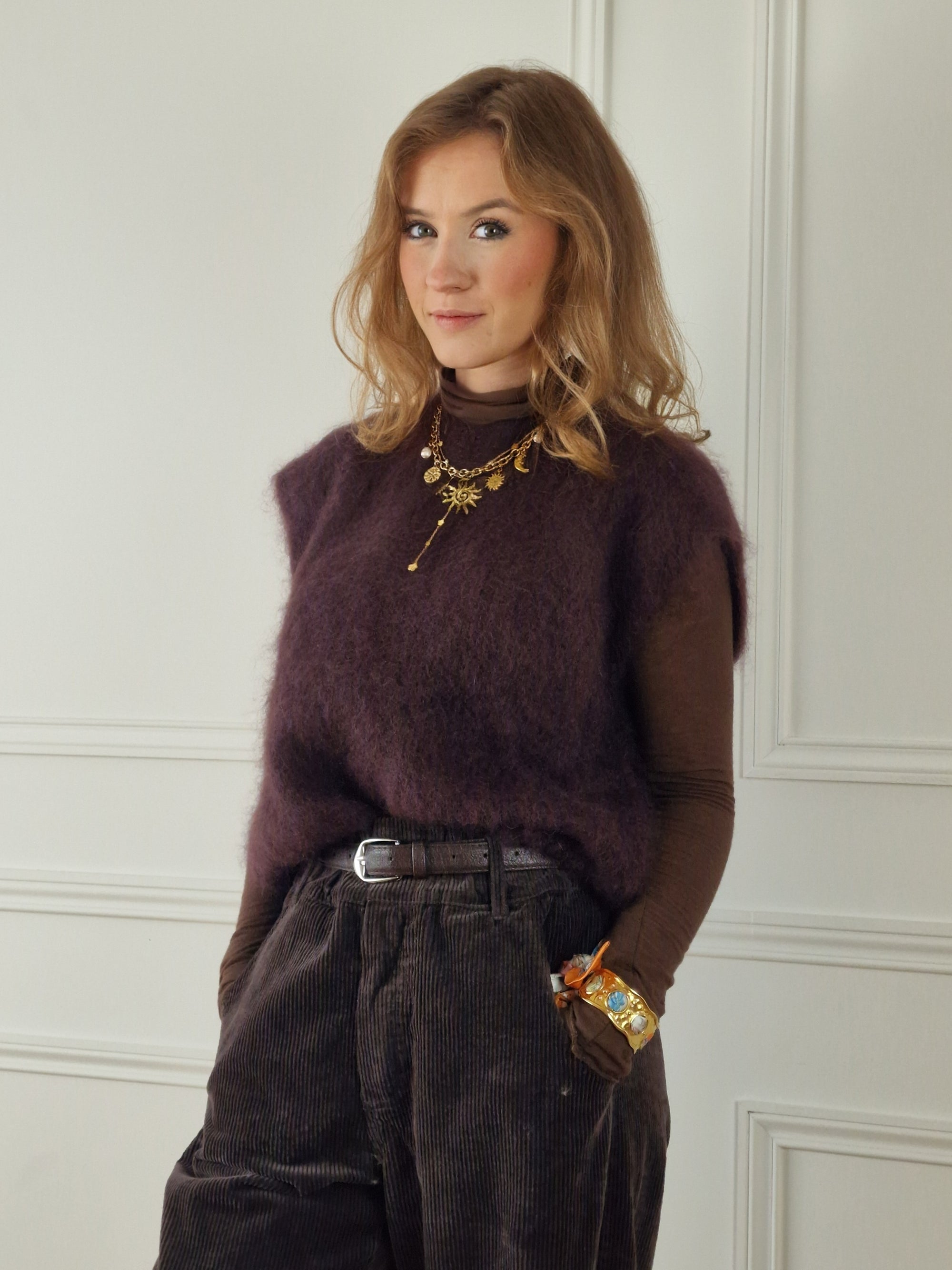 Pull en MOHAIR "Alice"