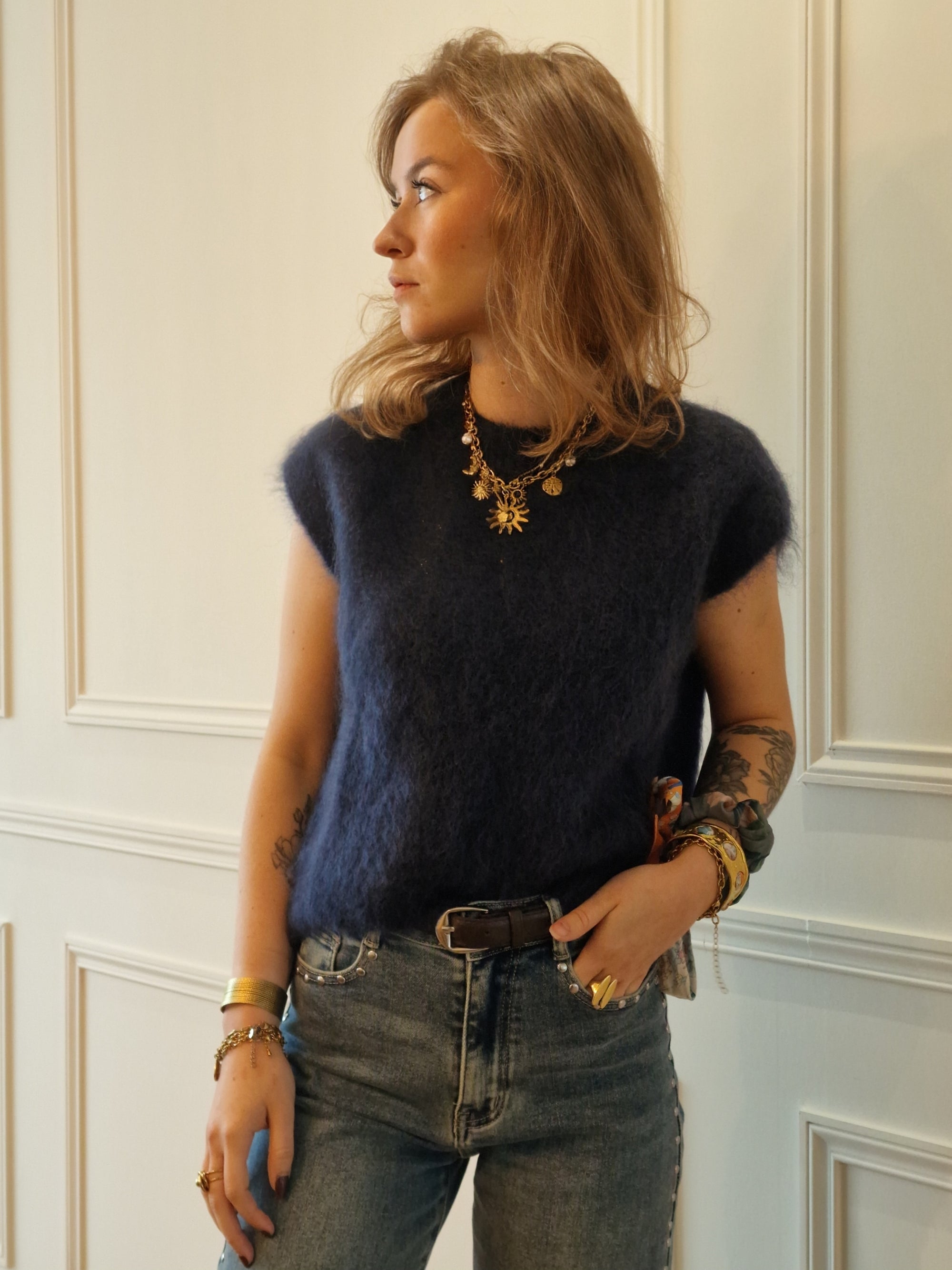 Pull en MOHAIR "Alice"